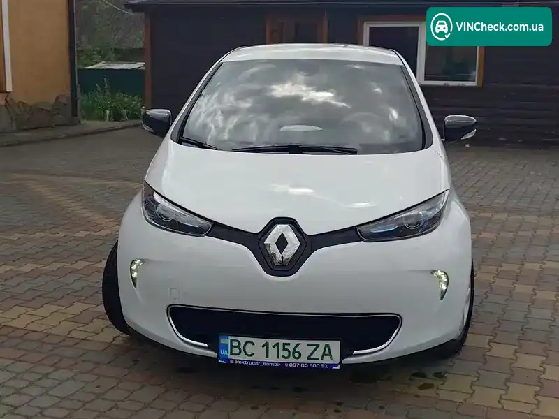 Renault Zoe 2016, фото з оголошення 2 з 20, VIN VF1AGVYB056283790