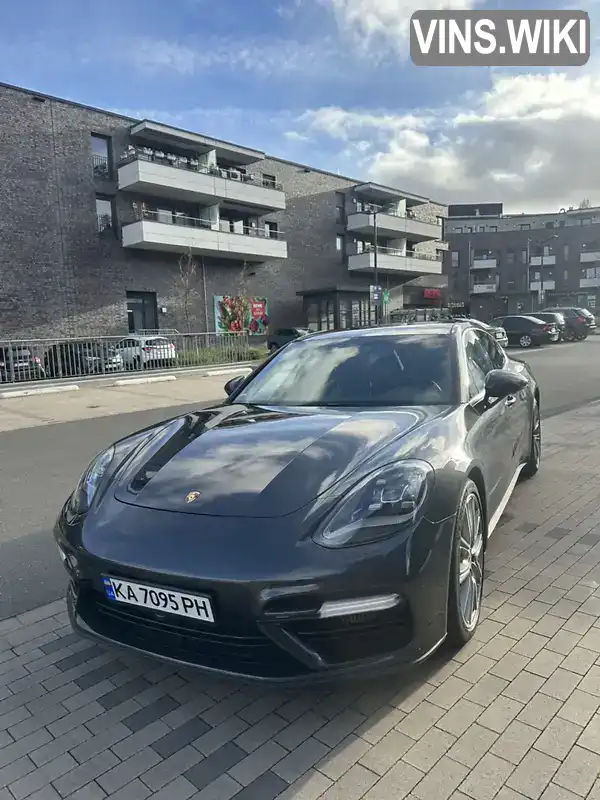 Porsche Panamera 2017, фото з оголошення 2 з 21, VIN WP0AB2A7XJL132267