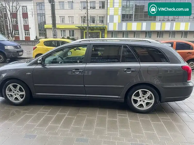 Toyota Avensis 2007, фото з оголошення 1 з 15, VIN SB1EB56L50E075797