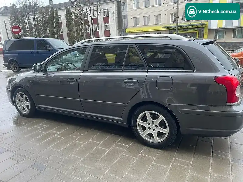 Toyota Avensis 2007, фото з оголошення 2 з 15, VIN SB1EB56L50E075797
