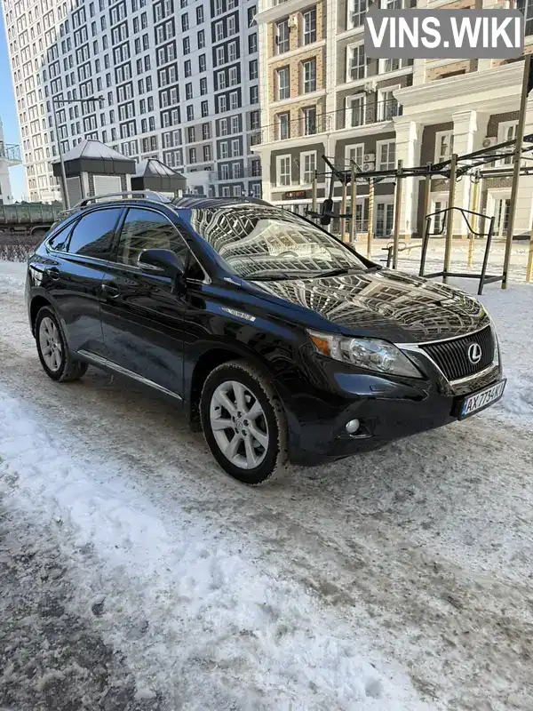Lexus RX 2011, фото з оголошення 1 з 21, VIN JTJBK11A102444117