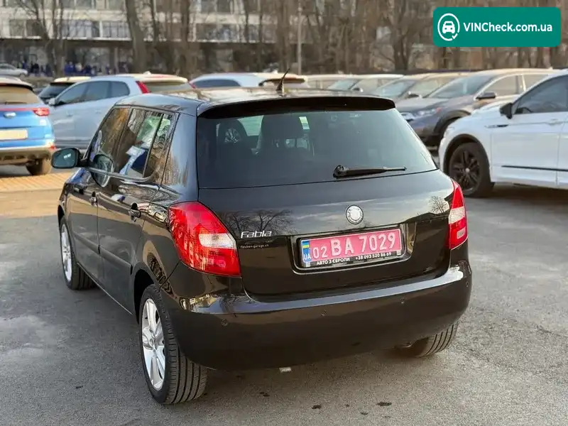 Skoda Fabia 2008, фото з оголошення 2 з 20, VIN TMBDD65J383165125