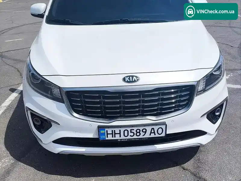 Kia Carnival 2018, фото з оголошення 1 з 21, VIN KNAMB81ABKS471882