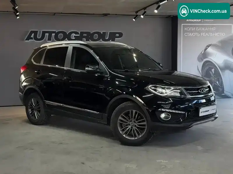 Chery Tiggo 5 2018, фото з оголошення 1 з 21, VIN LVTDB24B8JC005299