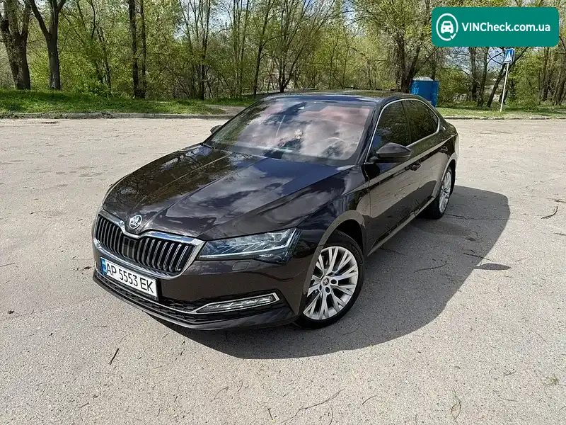 Skoda Superb 2021, фото з оголошення 1 з 20, VIN TMBAR8NP0MB300078