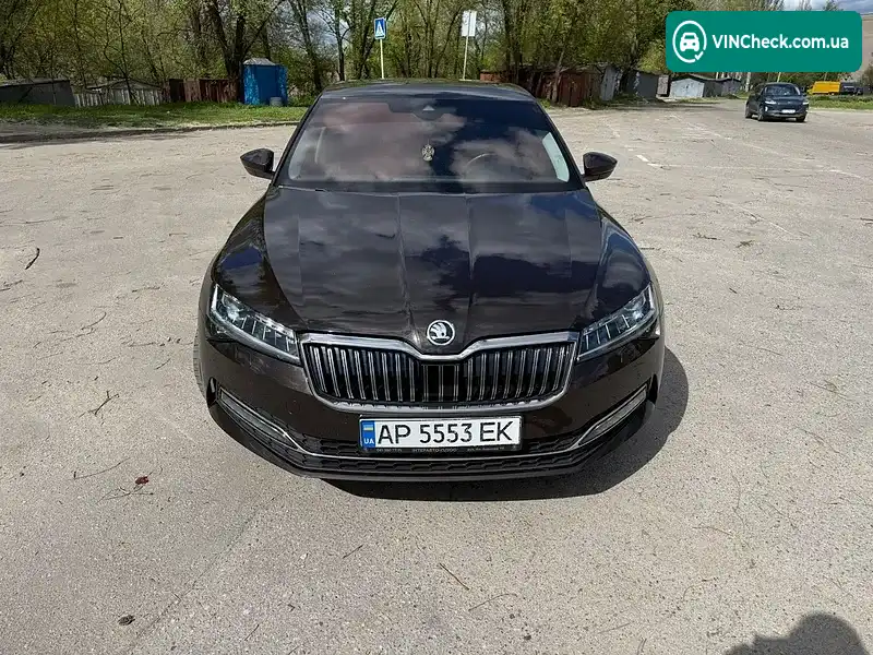 Skoda Superb 2021, фото з оголошення 2 з 20, VIN TMBAR8NP0MB300078