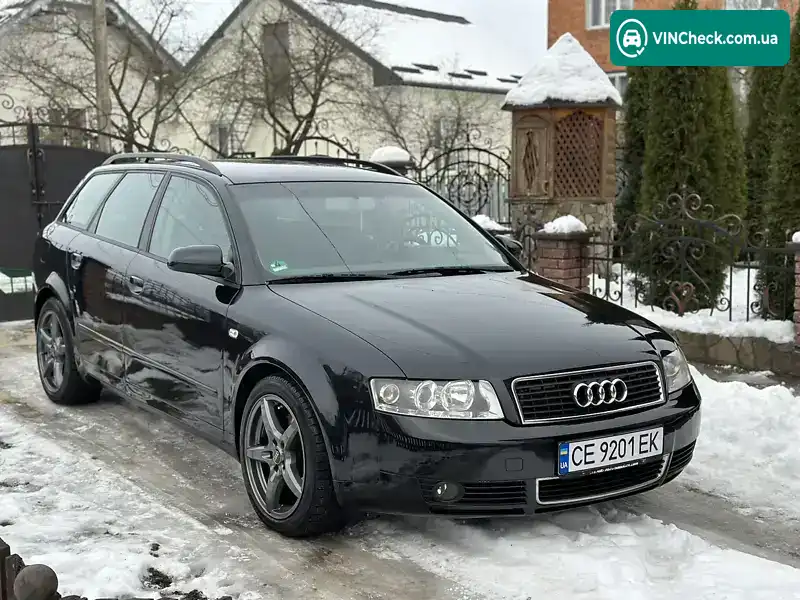 Audi A4 2003, фото з оголошення 1 з 20, VIN WAUZZZ8E44A079980