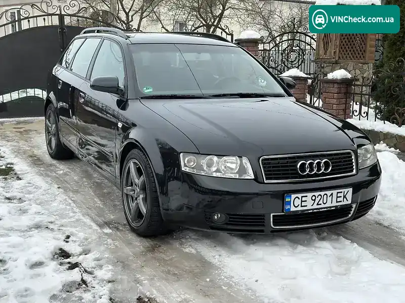 Audi A4 2003, фото з оголошення 2 з 20, VIN WAUZZZ8E44A079980