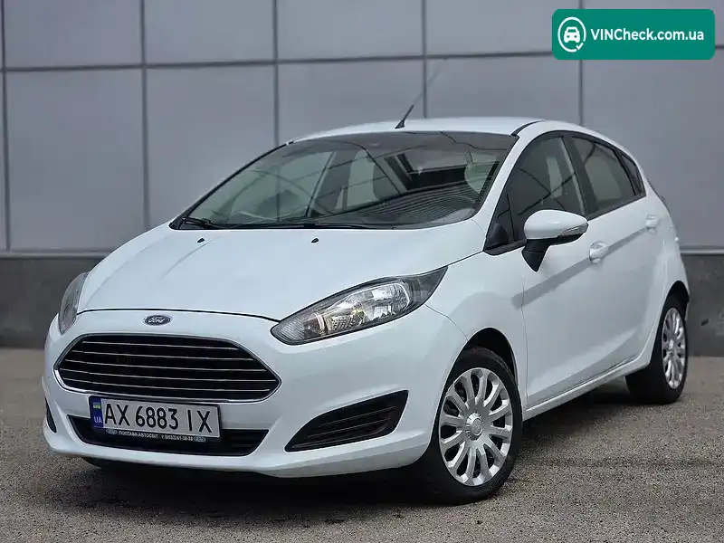 Ford Fiesta 2015, фото з оголошення 1 з 21, VIN WF0DXXGAKDFJ64484
