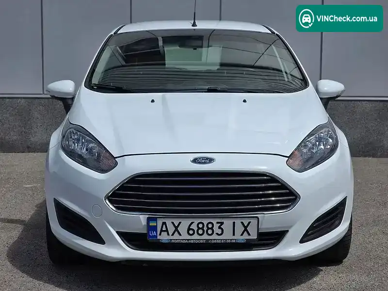 Ford Fiesta 2015, фото з оголошення 2 з 21, VIN WF0DXXGAKDFJ64484