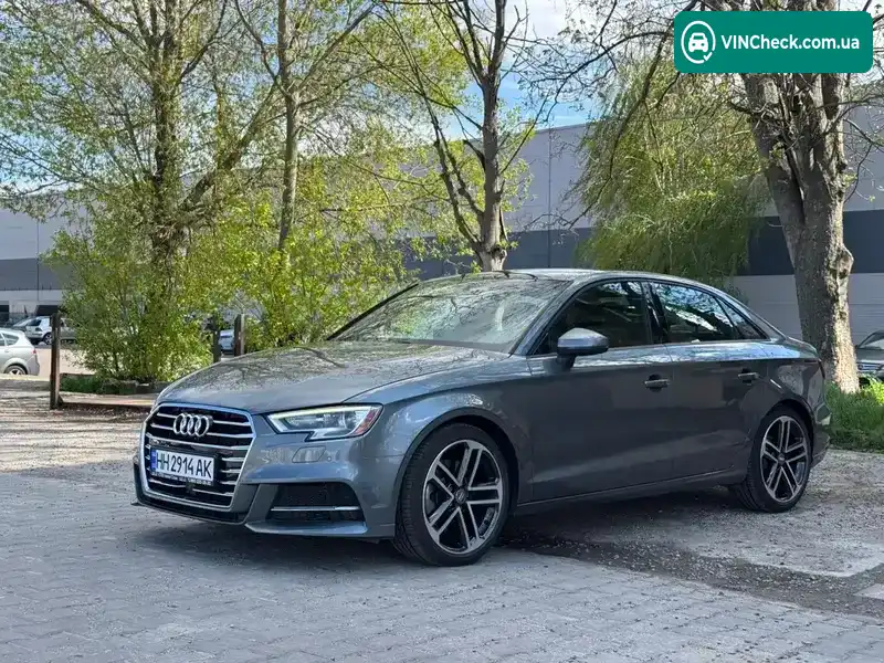 Audi A3 2017, фото з оголошення 1 з 21, VIN WAUAUGFF6J1042095