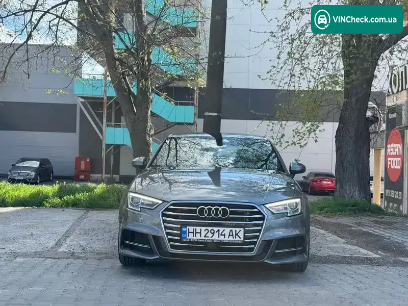 Audi A3 2017, фото з оголошення 2 з 21, VIN WAUAUGFF6J1042095