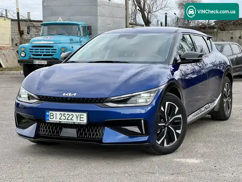 Kia EV6 2024, фото з оголошення 1 з 21, VIN KNDC34LA3R5198931