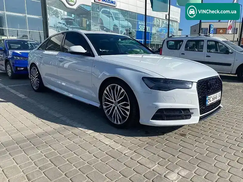 Audi A6 2016, фото з оголошення 1 з 17, VIN WAUG8AFC2HN013746