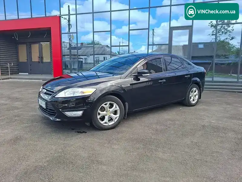 Ford Mondeo 2011, фото з оголошення 1 з 11, VIN WF0DXXGBBDBJ84067