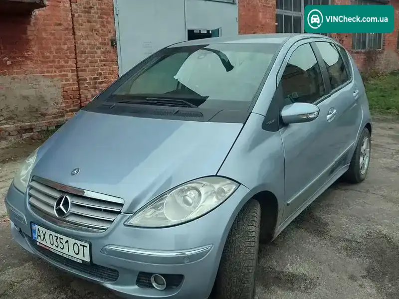 Mercedes-Benz A-Class 2006, фото з оголошення 1 з 14, VIN WDD1690071J319695