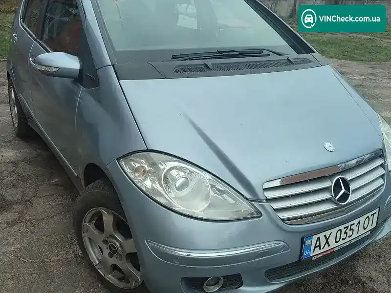 Mercedes-Benz A-Class 2006, фото з оголошення 2 з 14, VIN WDD1690071J319695