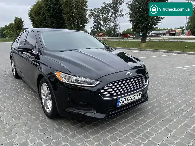Ford Fusion 2016, фото з оголошення 1 з 20, VIN 1FA6P0H75G5121441