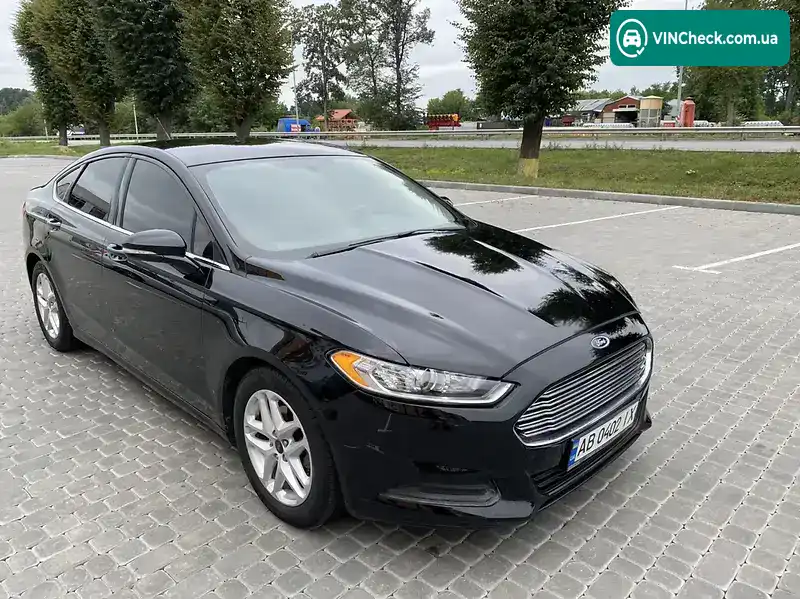 Ford Fusion 2016, фото з оголошення 2 з 20, VIN 1FA6P0H75G5121441