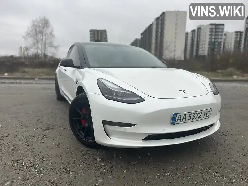 Tesla Model 3 2022, фото з оголошення 1 з 21, VIN 5YJ3E1EB8NF254093