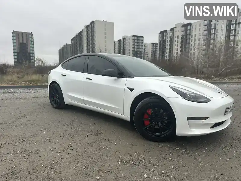 Tesla Model 3 2022, фото з оголошення 2 з 21, VIN 5YJ3E1EB8NF254093