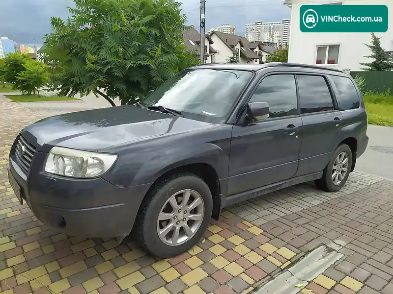 Subaru Forester 2007, фото з оголошення 1 з 20, VIN JF1SG5LE58G143717