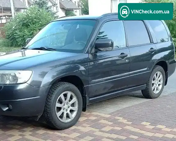 Subaru Forester 2007, фото з оголошення 2 з 20, VIN JF1SG5LE58G143717