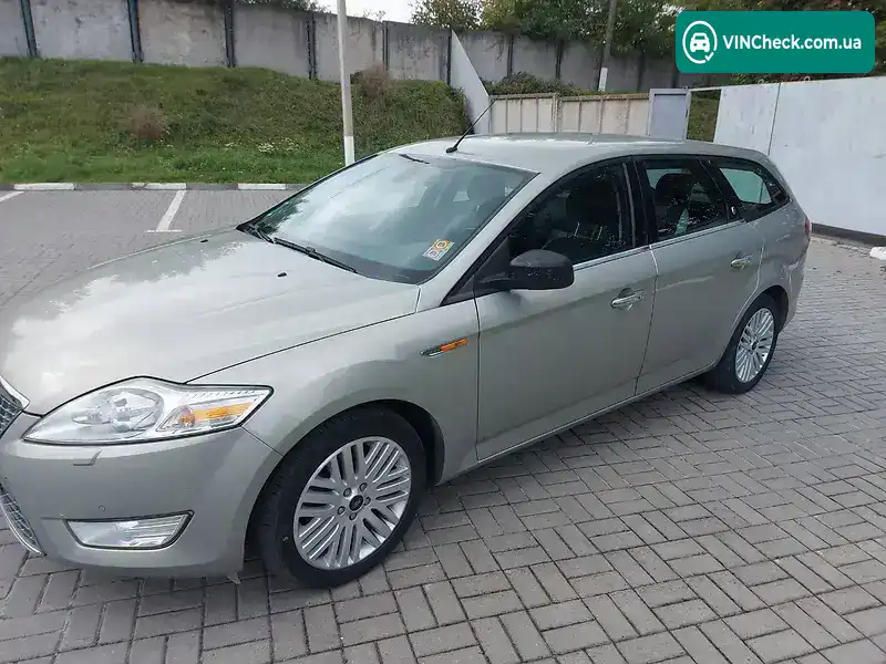 Ford Mondeo 2009, фото з оголошення 2 з 19, VIN WF0GXXGBBG9C54773