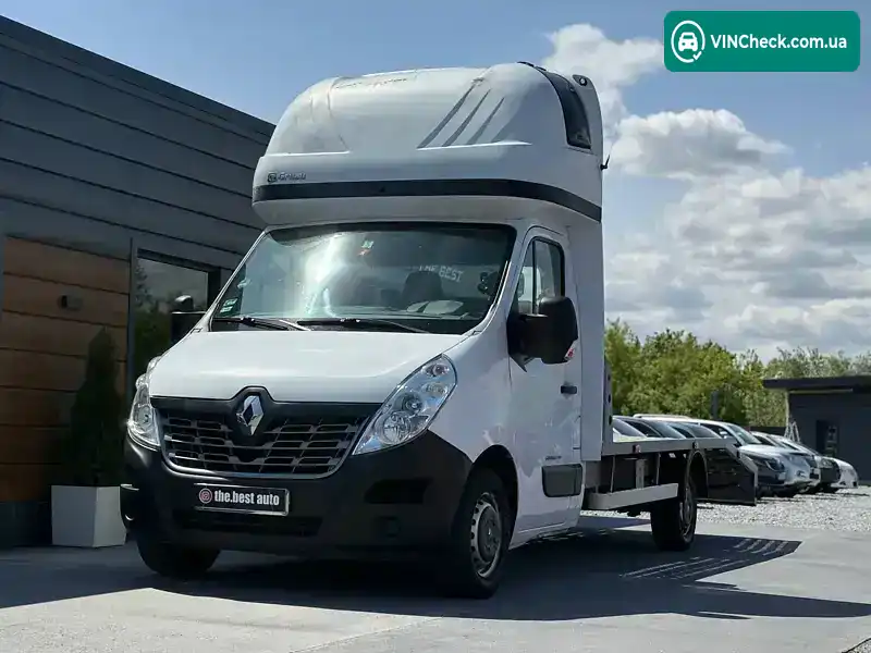 Renault Master 2016, фото з оголошення 1 з 21, VIN VF1VBU4Z655613387