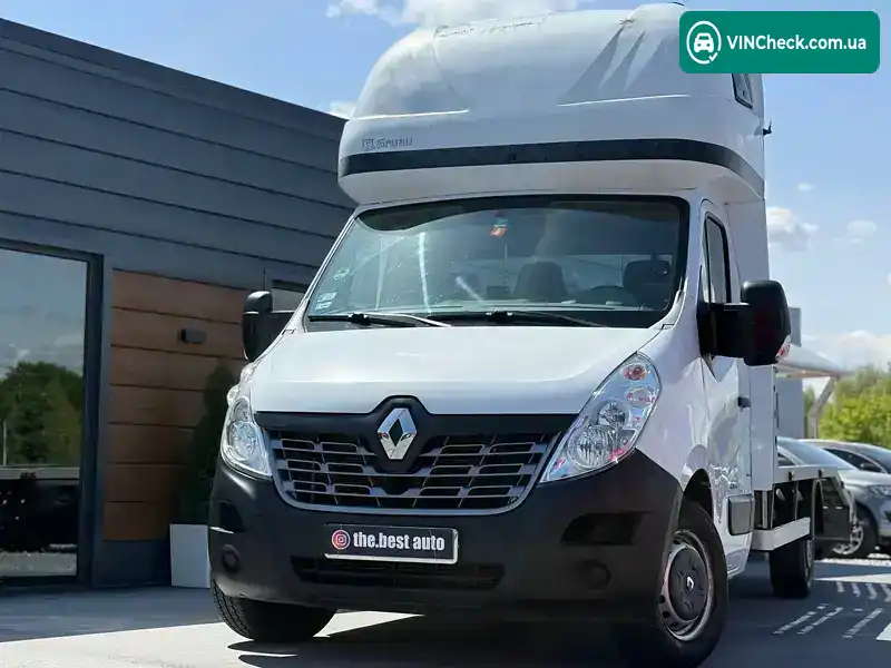 Renault Master 2016, фото з оголошення 2 з 21, VIN VF1VBU4Z655613387