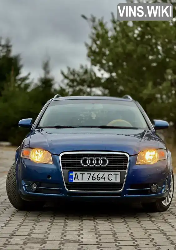 Audi A4 2005, фото з оголошення 1 з 14, VIN WAUZZZ8E26A105737