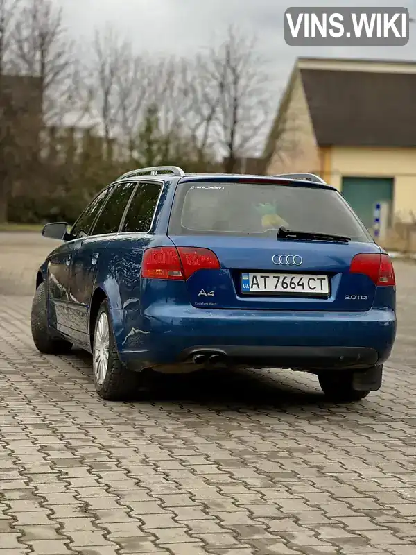 Audi A4 2005, фото з оголошення 2 з 14, VIN WAUZZZ8E26A105737