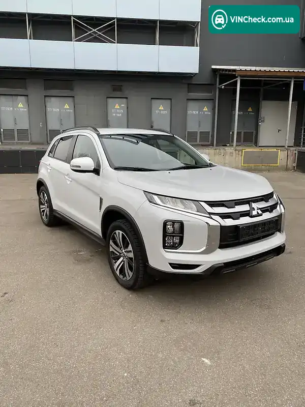 Mitsubishi ASX 2021, фото з оголошення 1 з 20, VIN JMBXTGA2WNU001847
