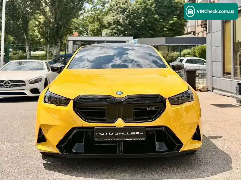 BMW M5 2025, фото з оголошення 1 з 21, VIN WBS81FK020CU63717