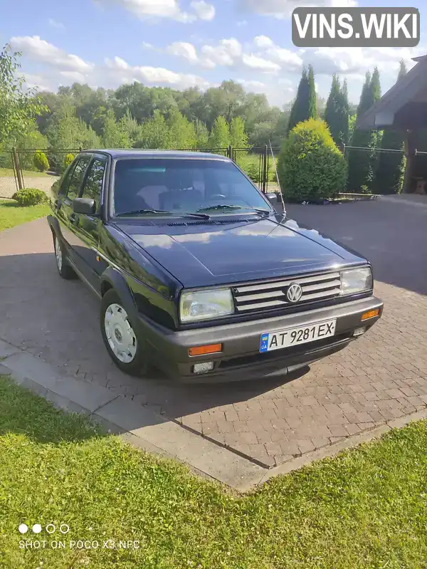 Volkswagen Golf 1990, фото з оголошення 1 з 14, VIN WVWZZZ1GZLW410409