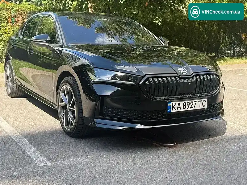 Skoda Superb 2025, фото з оголошення 1 з 12, VIN TMBCR0NZ1TC026393