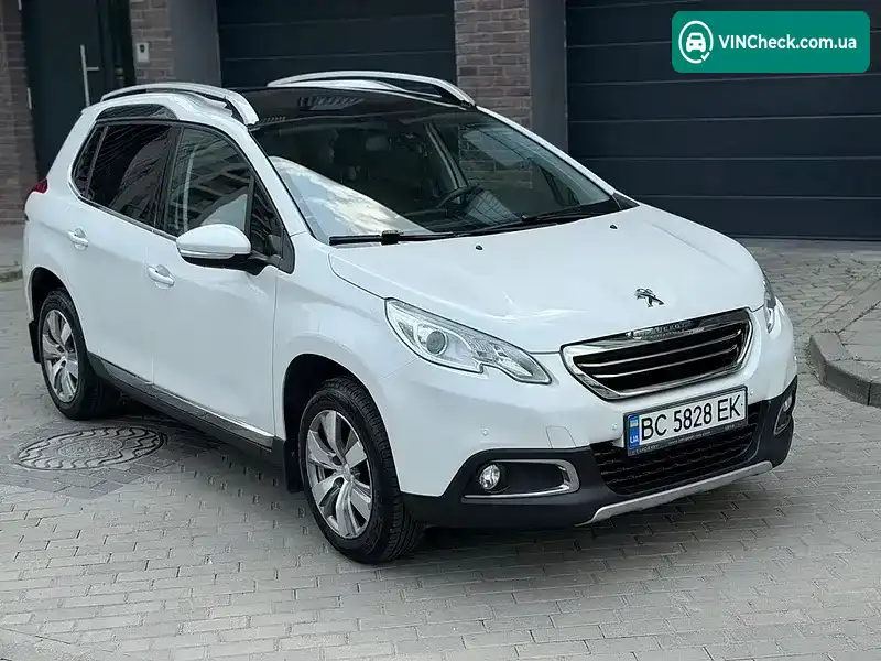 Peugeot 2008 2015, фото з оголошення 1 з 19, VIN VF3CUHMZ0FY120007
