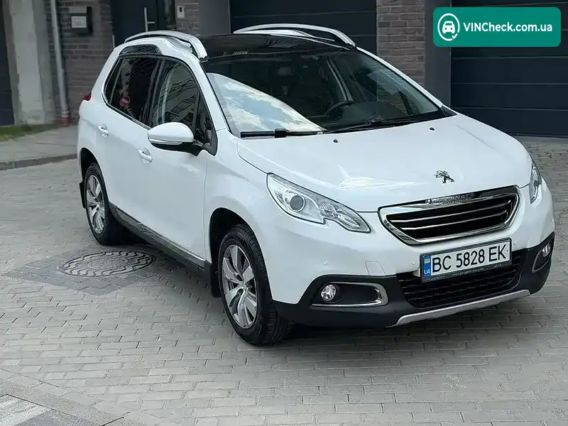 Peugeot 2008 2015, фото з оголошення 2 з 19, VIN VF3CUHMZ0FY120007