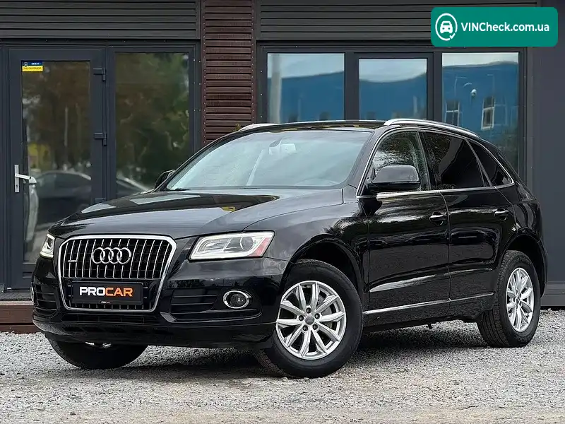 Audi Q5 2015, фото з оголошення 1 з 20, VIN WA1LFAFP8FA144057