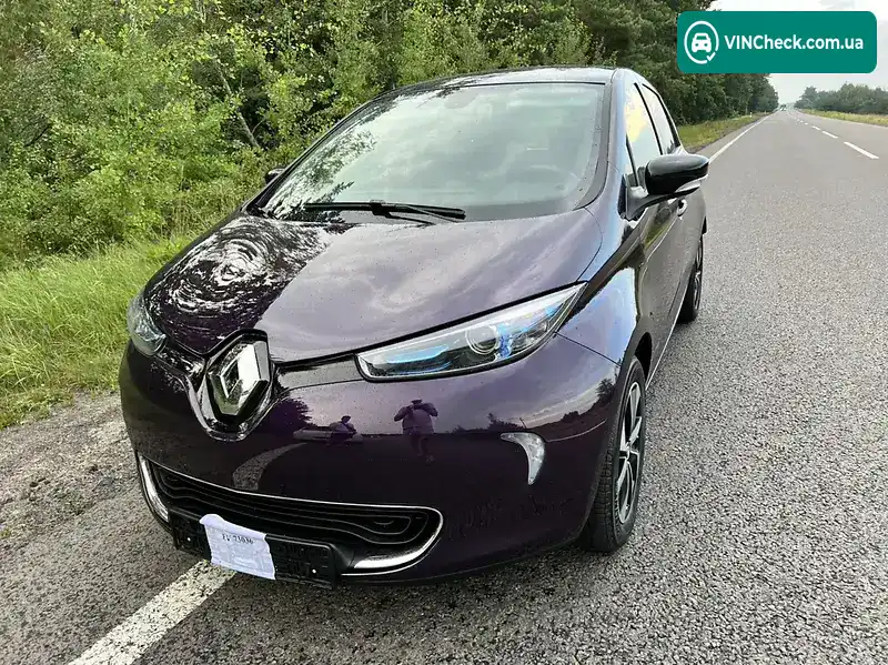 Renault Zoe 2019, фото з оголошення 1 з 14, VIN VFLAG000761586987