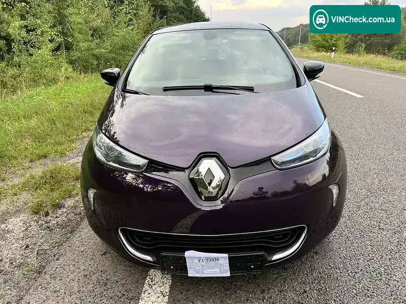 Renault Zoe 2019, фото з оголошення 2 з 14, VIN VFLAG000761586987