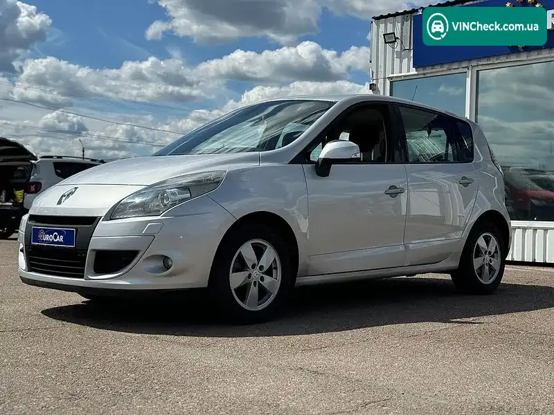Renault Scenic 2009, фото з оголошення 1 з 20, VIN VF1JZ0F0641249026