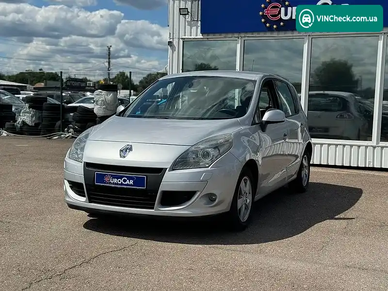 Renault Scenic 2009, фото з оголошення 2 з 20, VIN VF1JZ0F0641249026