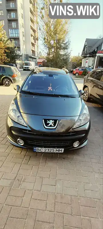 Peugeot 207 2009, фото з оголошення 1 з 8, VIN VF3WE9HXC9W036088