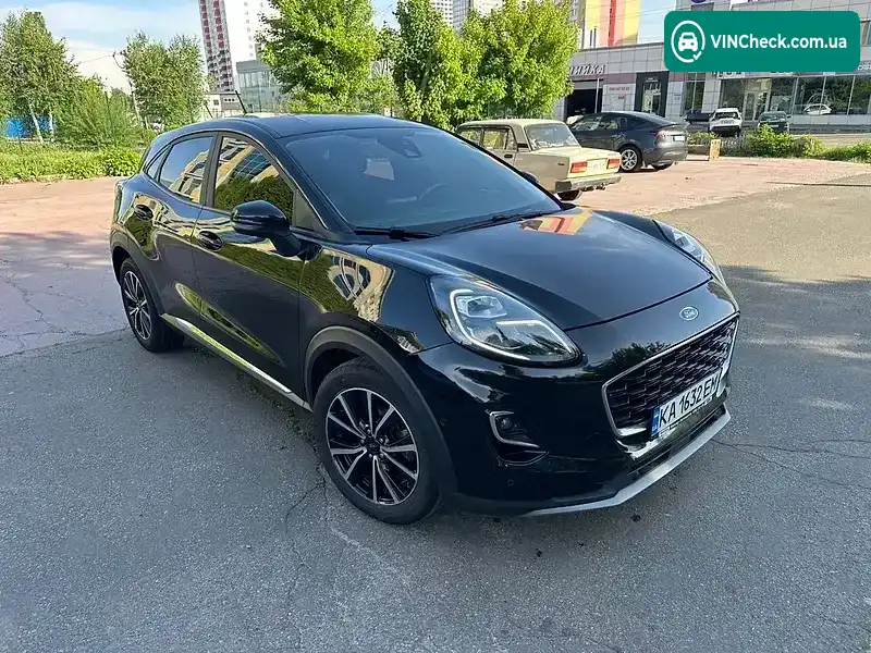 Ford Puma 2020, фото з оголошення 1 з 20, VIN WF02XXERK2LY04875