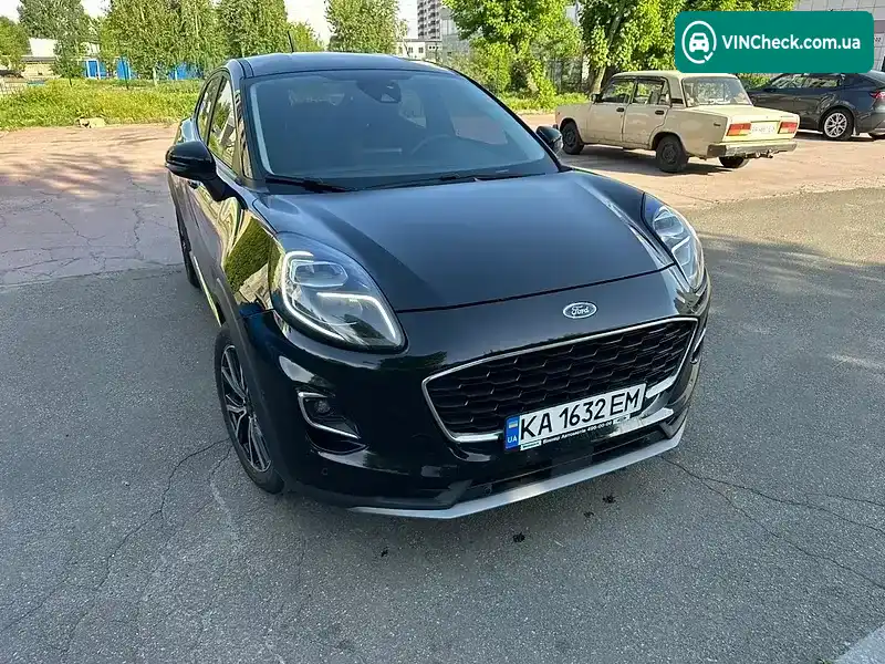 Ford Puma 2020, фото з оголошення 2 з 20, VIN WF02XXERK2LY04875