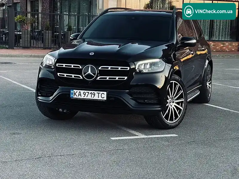 Mercedes-Benz GLS-Class 2021, фото з оголошення 1 з 21, VIN W1N1679591A550151