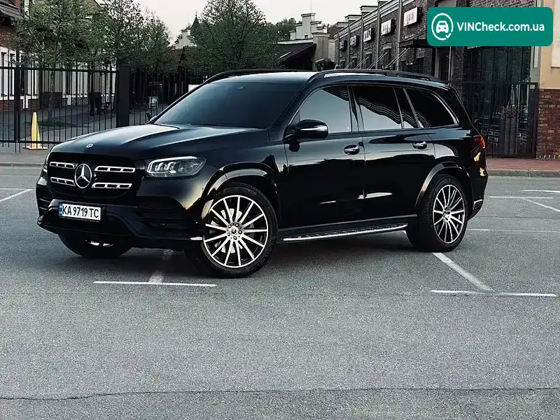 Mercedes-Benz GLS-Class 2021, фото з оголошення 2 з 21, VIN W1N1679591A550151
