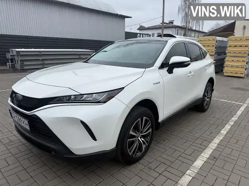 Toyota Venza 2021, фото з оголошення 1 з 21, VIN JTEAAAAH3MJ054304
