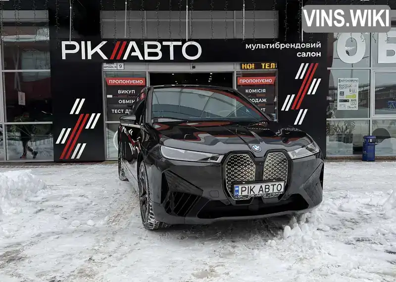BMW iX 2022, фото з оголошення 1 з 21, VIN WBY11CF020CM26618